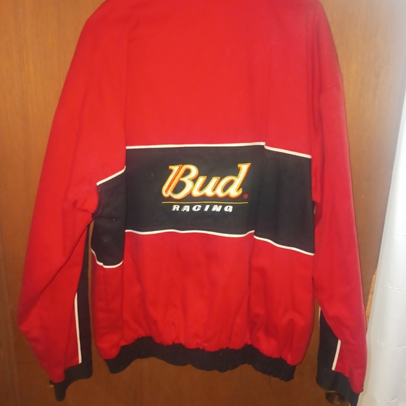 Budweiser Red Racing Jacket - Picture 2 of 4